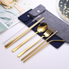 Cutlery Set With Pouch