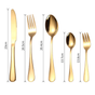 Modern Cutlery Set of 16