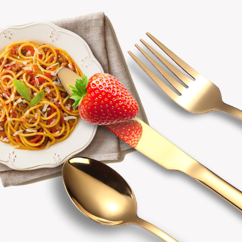 Modern Cutlery Set of 16