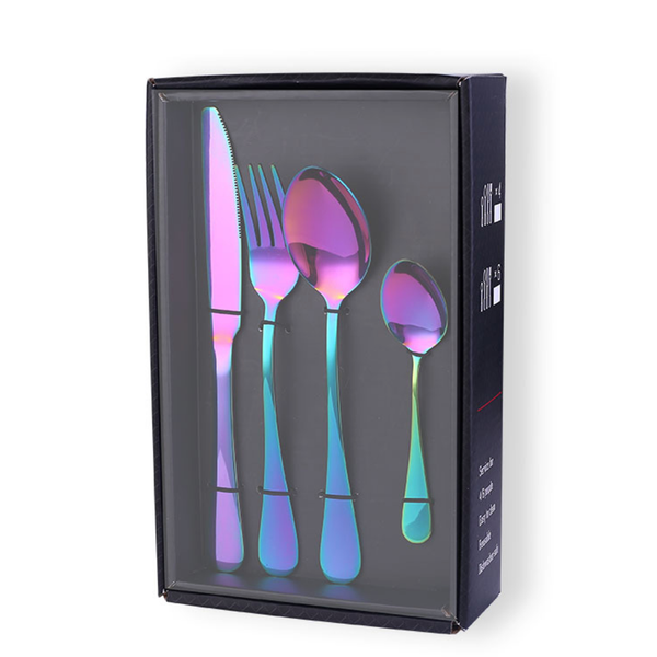 Modern Cutlery Set of 16