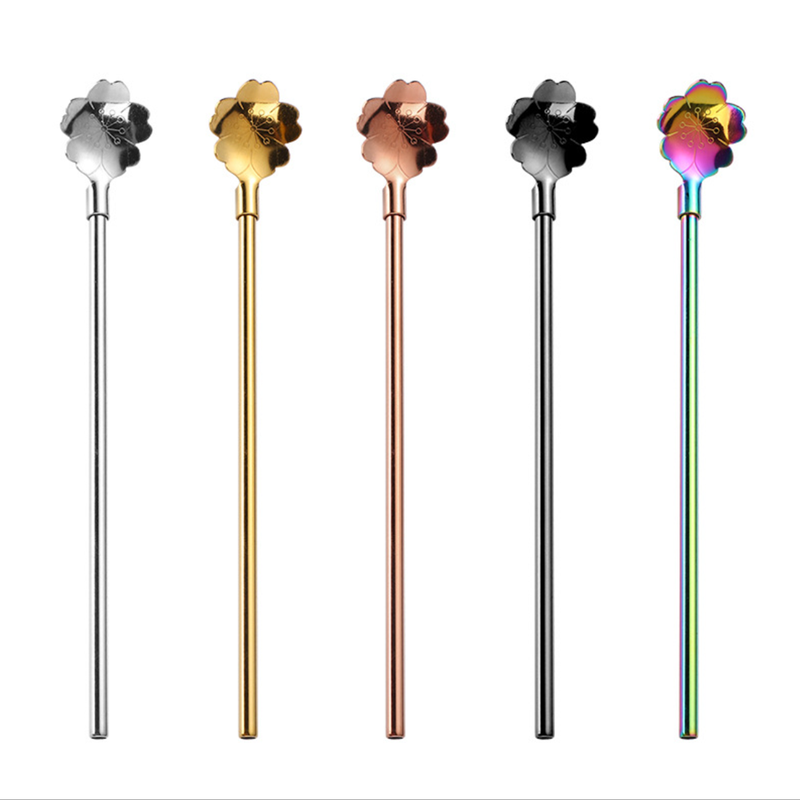 Straw Spoon Set of 2