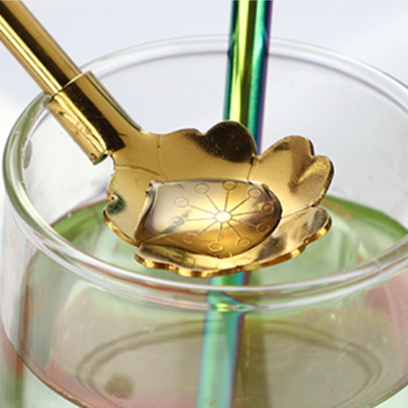 Straw Spoon Set of 2