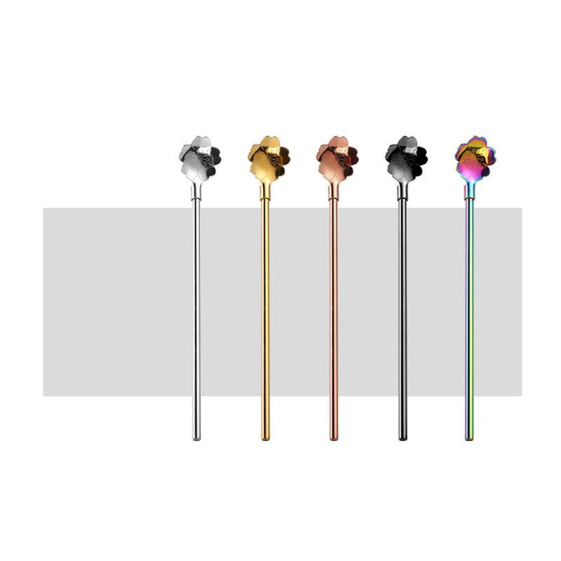 Straw Spoon Set of 2