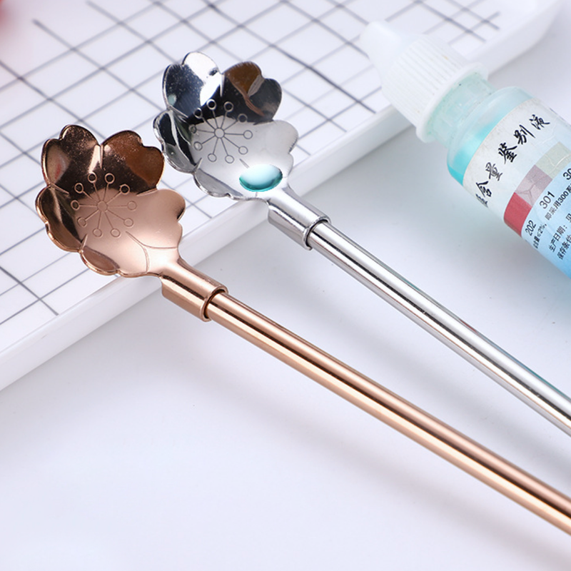 Straw Spoon Set of 2