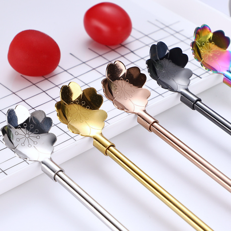 Straw Spoon Set of 2