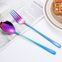 Stainless Steel Fork And Spoon Set