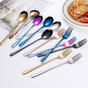 Stainless Steel Fork And Spoon Set