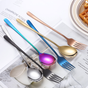 Stainless Steel Fork And Spoon Set