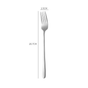 Stainless Steel Fork And Spoon Set