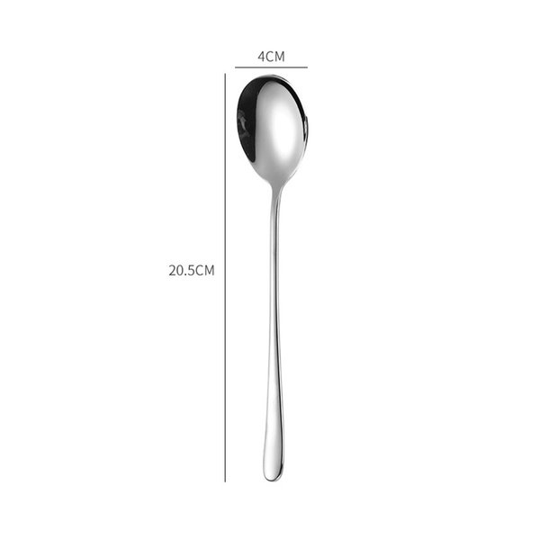 Stainless Steel Fork And Spoon Set