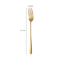 Stainless Steel Fork And Spoon Set