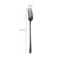 Stainless Steel Fork And Spoon Set