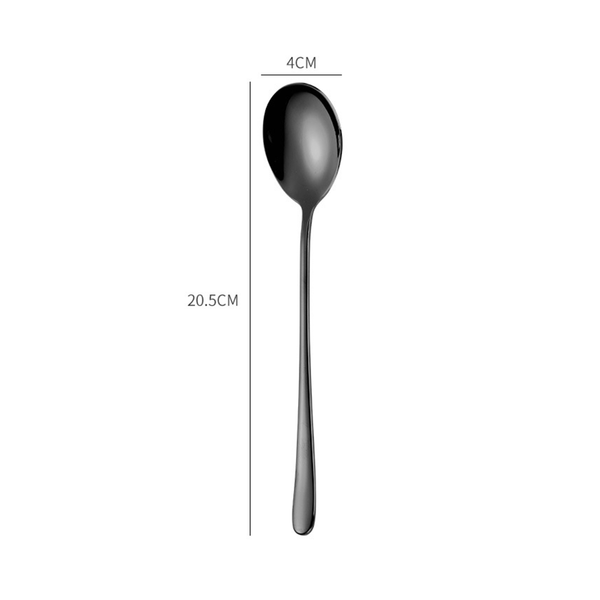 Stainless Steel Fork And Spoon Set
