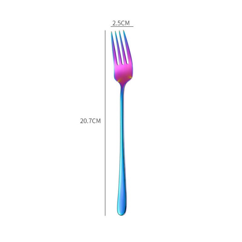 Stainless Steel Fork And Spoon Set