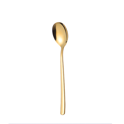 Gold Spoon and Fork Set