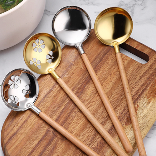 Silver Serving Spoon Set
