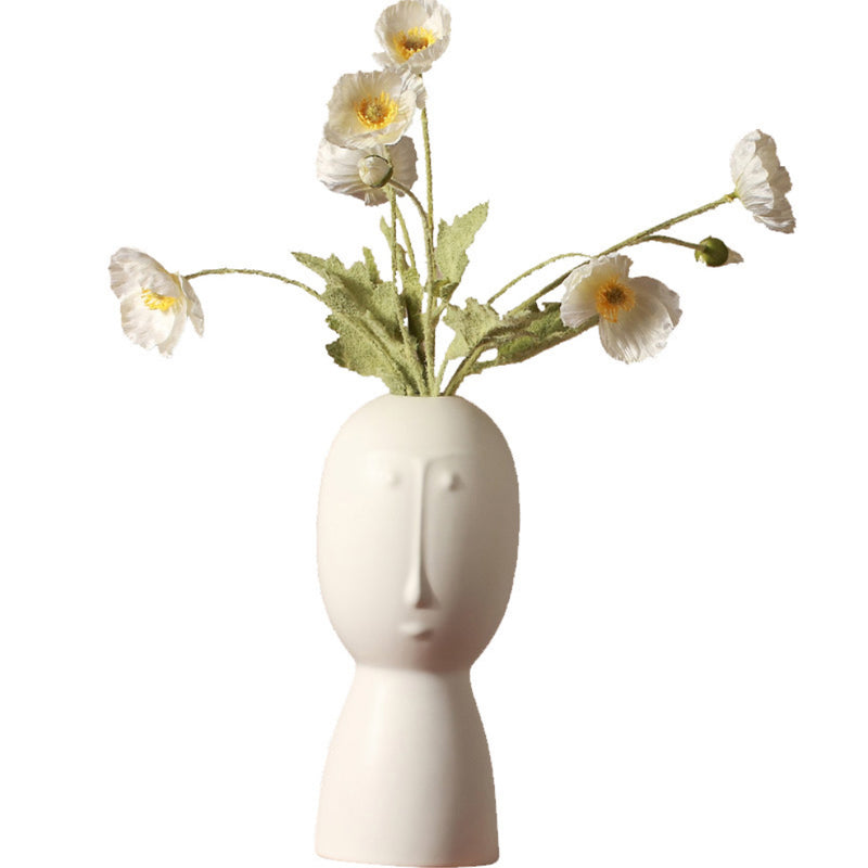 Face Vase - Flower vase for home decor, office and gifting | Home decoration items