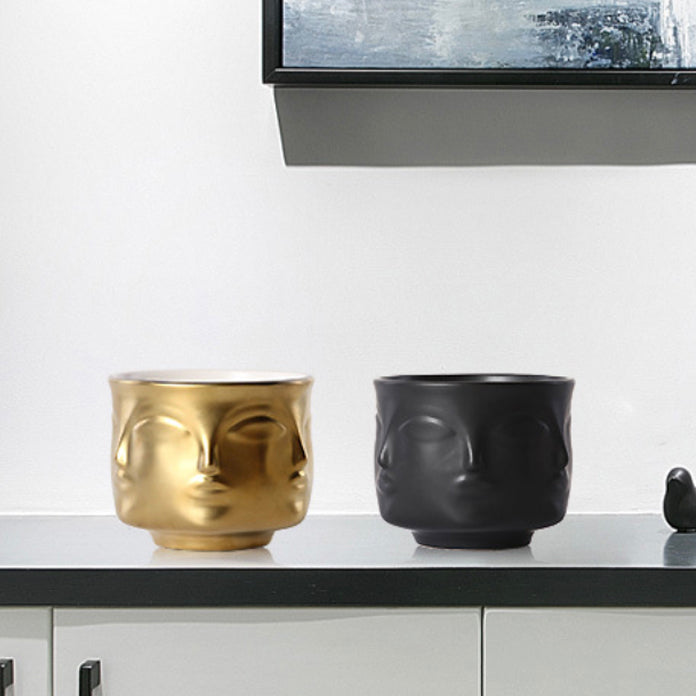 Face Bowl 600 ml - Indoor planters and flower pots | Home decor items