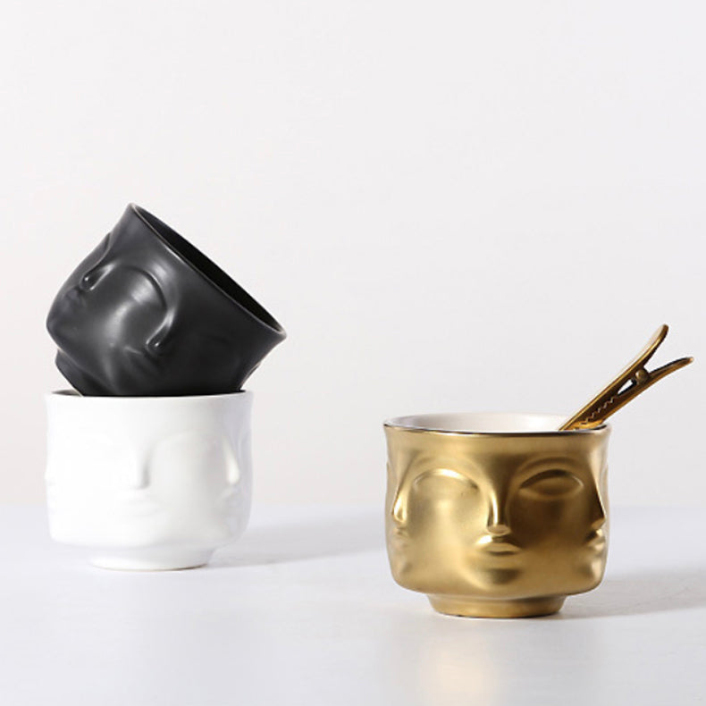 Face Bowl 600 ml - Indoor planters and flower pots | Home decor items