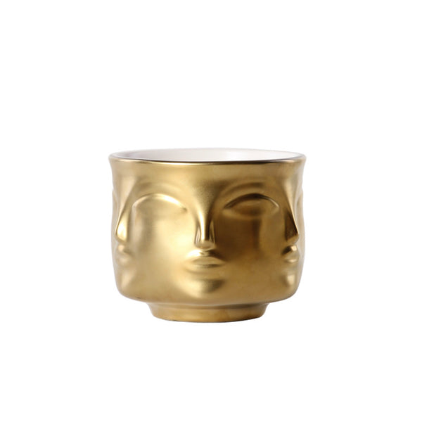 Face Bowl 600 ml - Indoor planters and flower pots | Home decor items