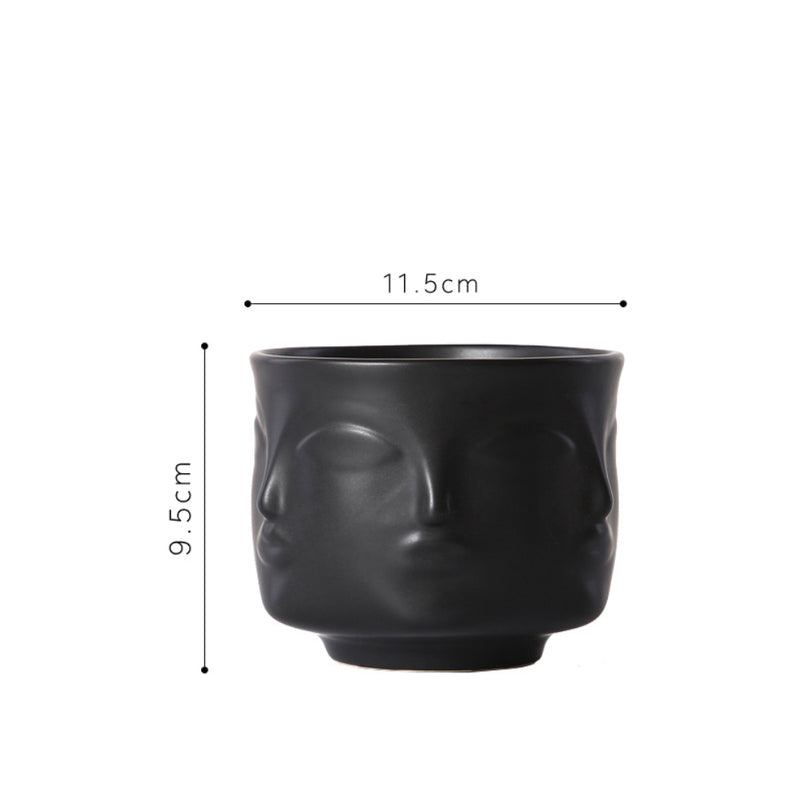 Face Bowl 600 ml - Indoor planters and flower pots | Home decor items