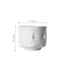 Face Bowl 600 ml - Indoor planters and flower pots | Home decor items