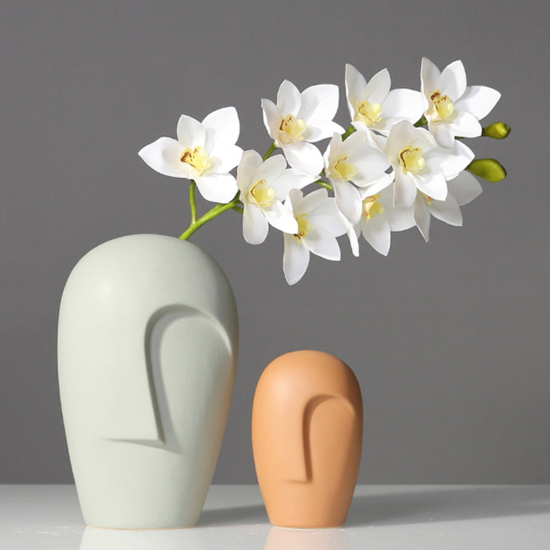 Face Pot - Flower vase for home decor, office and gifting | Home decoration items