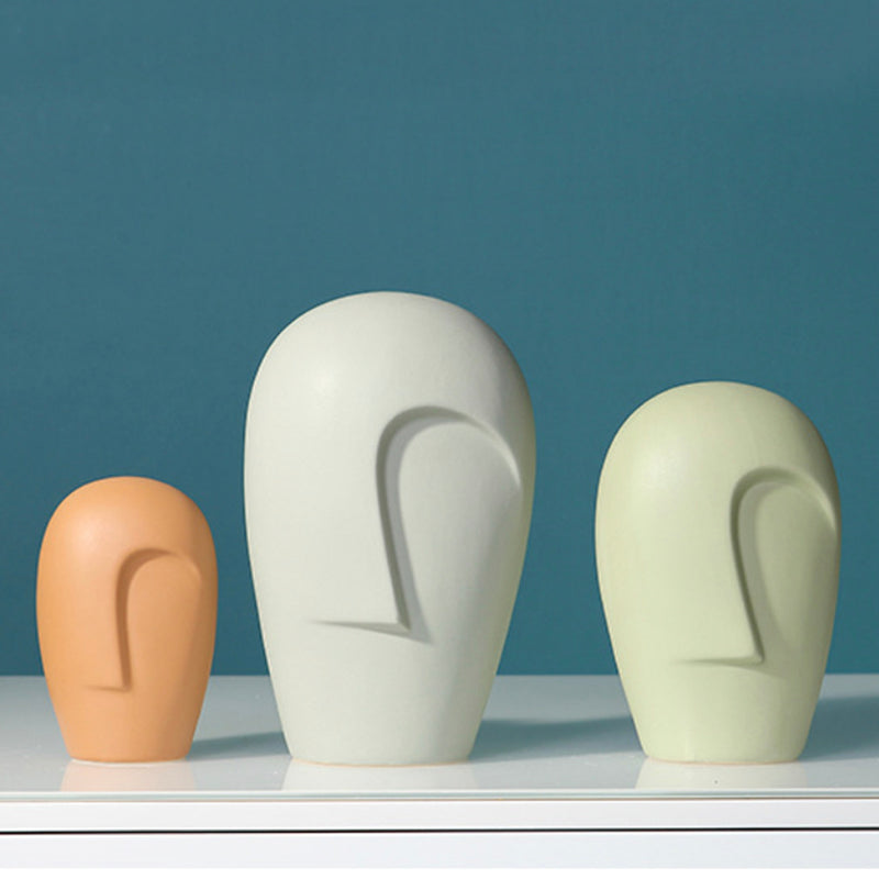 Face Pot - Flower vase for home decor, office and gifting | Home decoration items