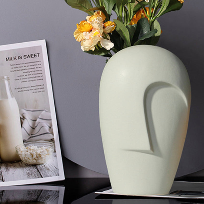 Face Pot - Flower vase for home decor, office and gifting | Home decoration items