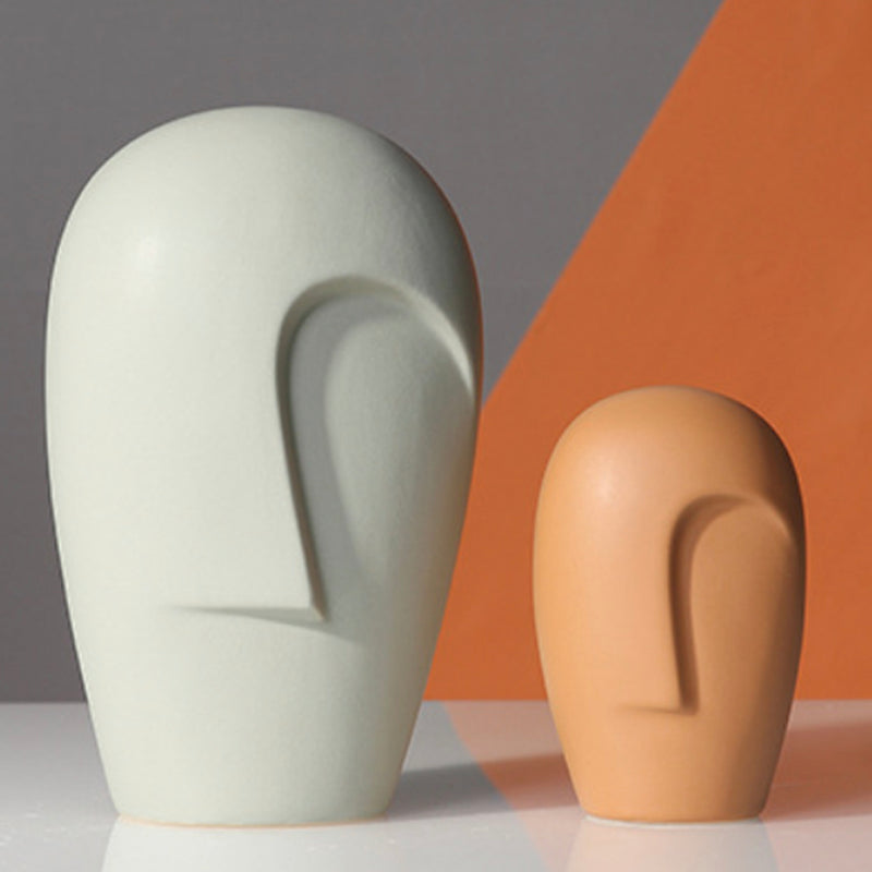 Face Pot - Flower vase for home decor, office and gifting | Home decoration items