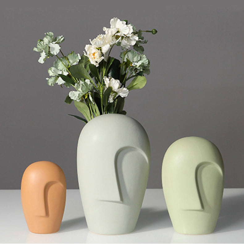Face Pot - Flower vase for home decor, office and gifting | Home decoration items