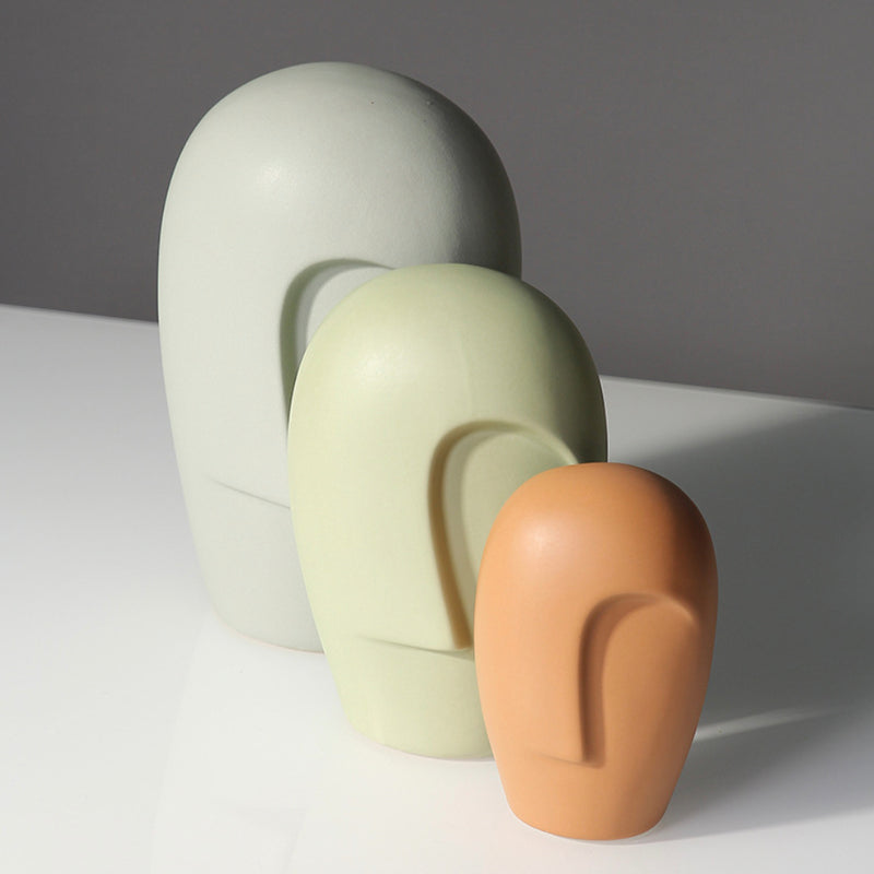 Face Pot - Flower vase for home decor, office and gifting | Home decoration items