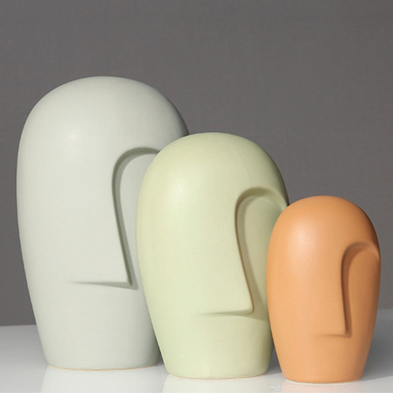 Face Pot - Flower vase for home decor, office and gifting | Home decoration items