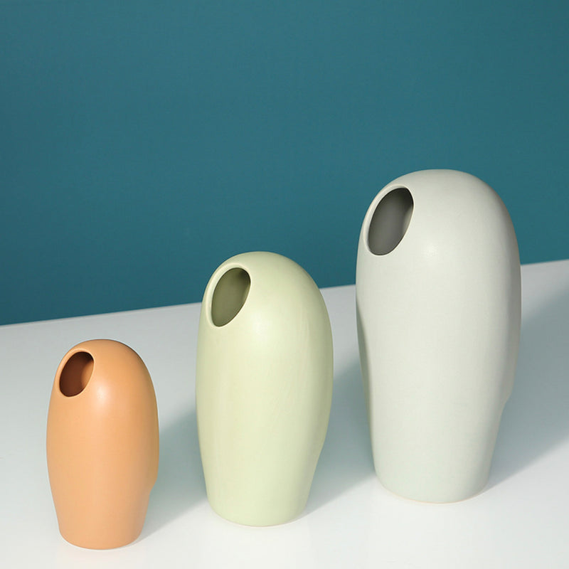 Face Pot - Flower vase for home decor, office and gifting | Home decoration items