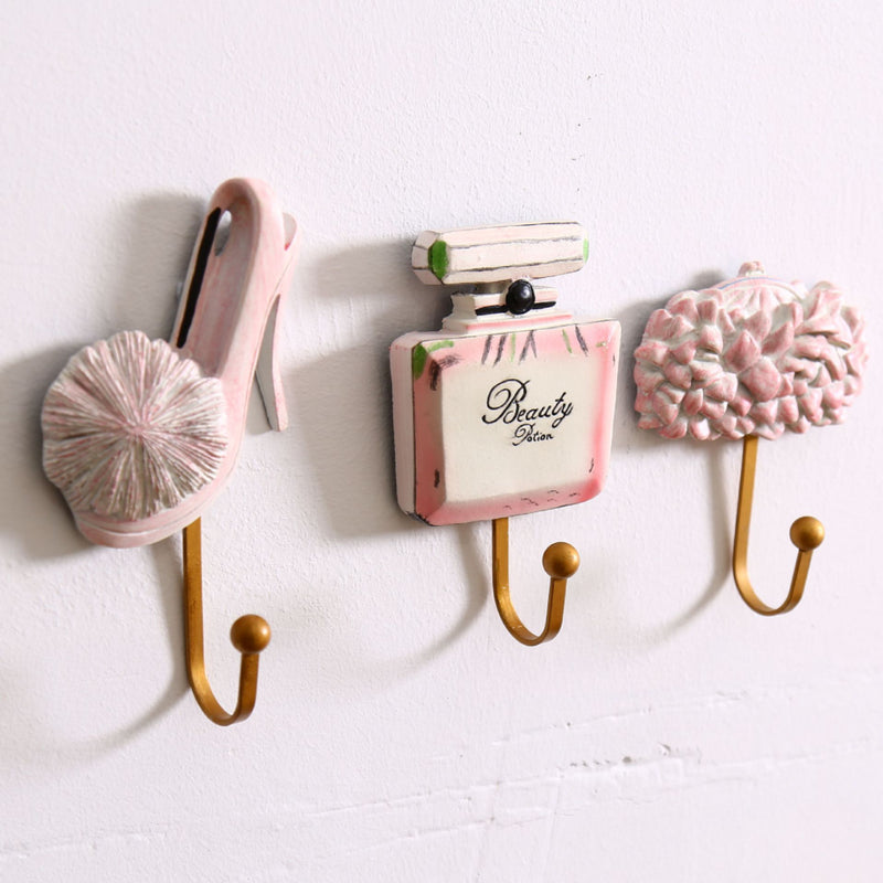 Fashion Hook Set - Wall hook/wall hanger for wall decoration & wall design | Home & room decoration ideas