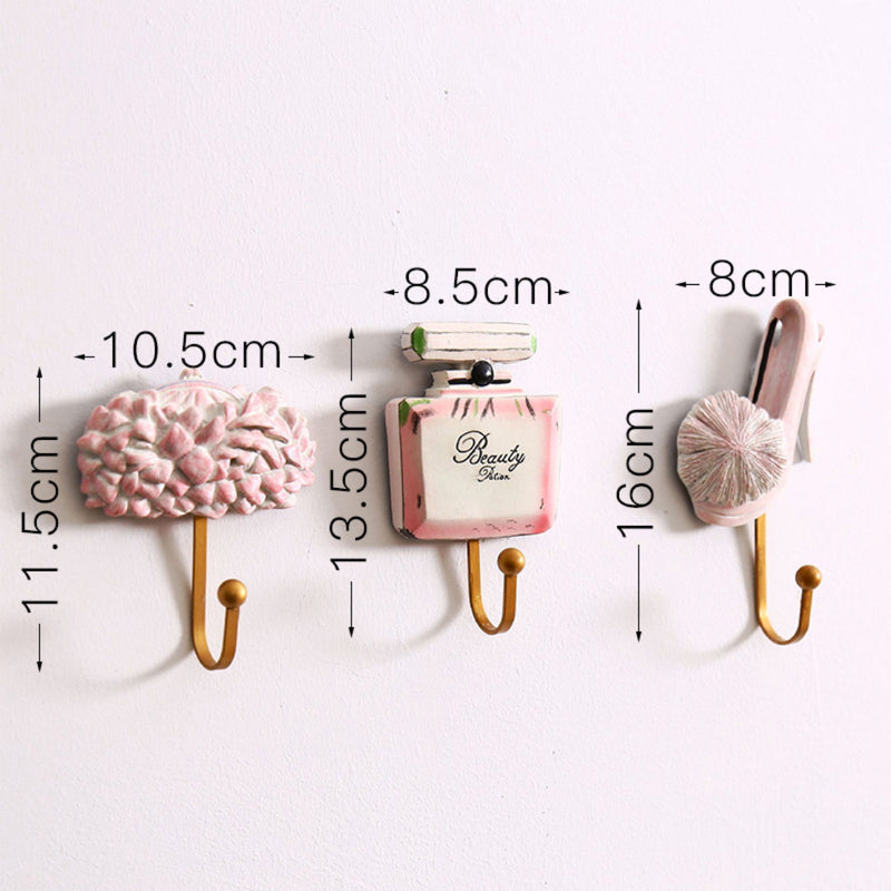 Fashion Hook Set - Wall hook/wall hanger for wall decoration & wall design | Home & room decoration ideas