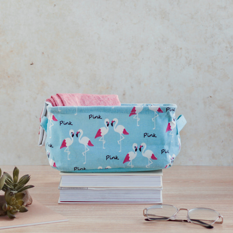 Flamingo Boxes - Basket | Organizer