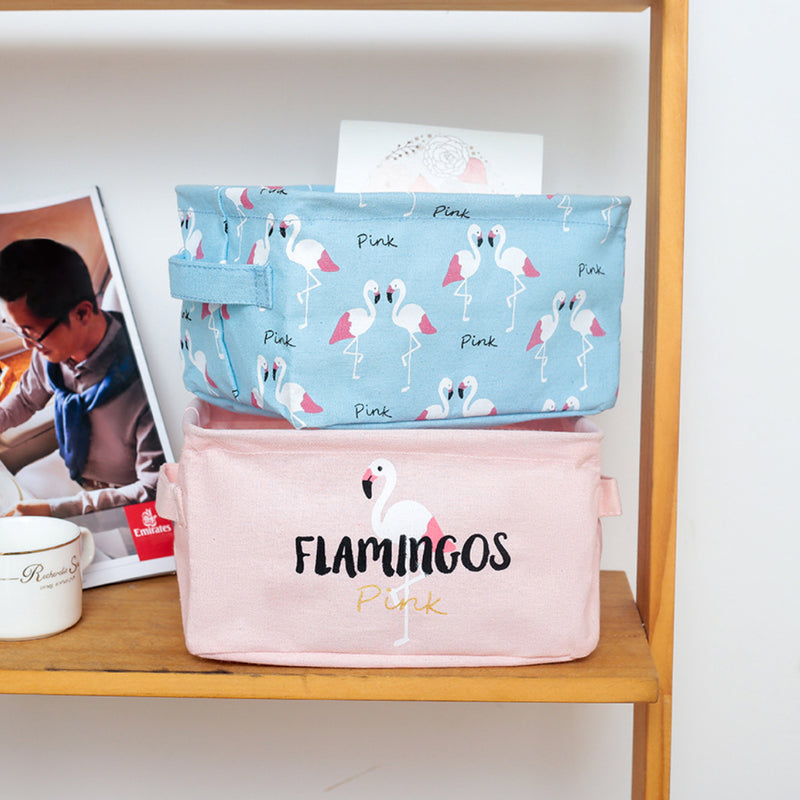 Flamingo Boxes - Basket | Organizer