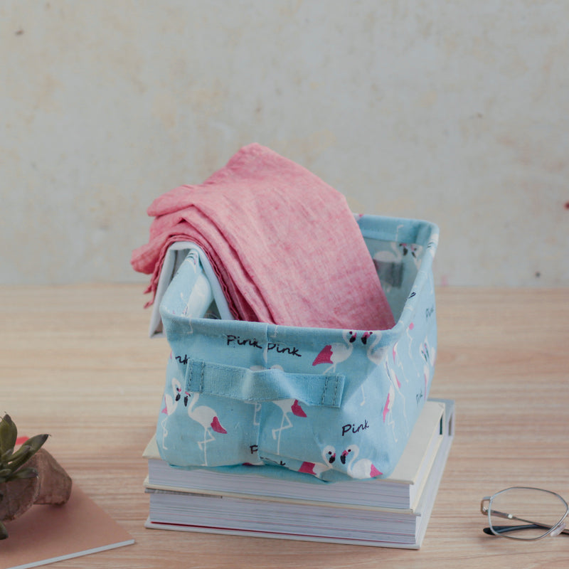 Flamingo Boxes - Basket | Organizer