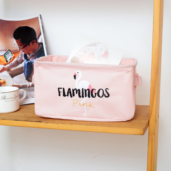 Flamingo Boxes - Basket | Organizer
