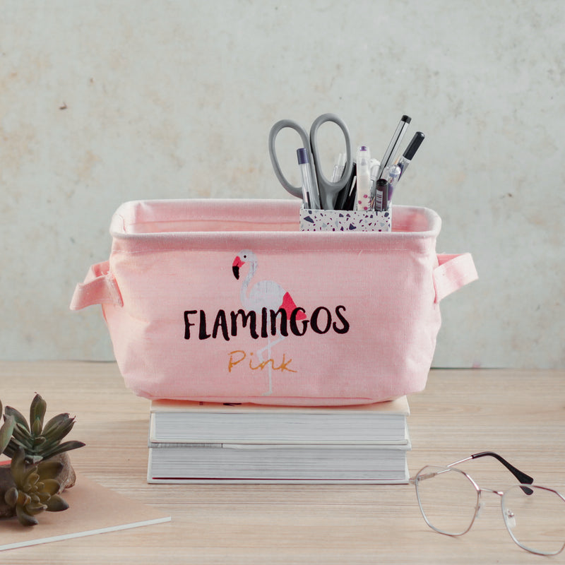 Flamingo Boxes - Basket | Organizer
