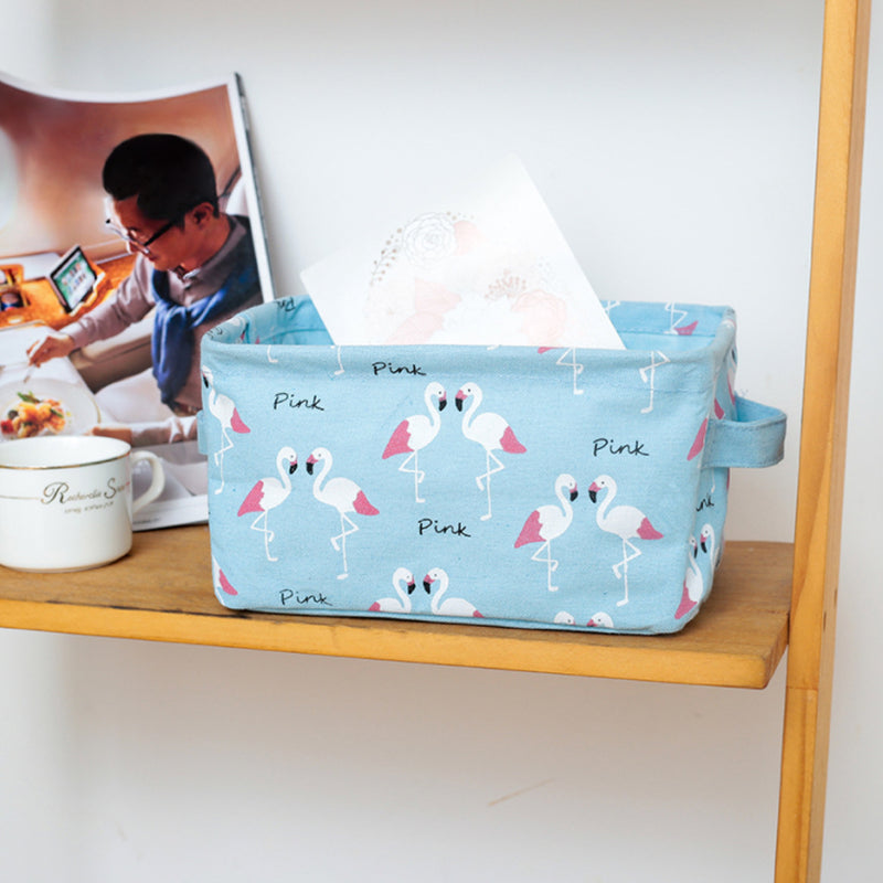 Flamingo Boxes - Basket | Organizer