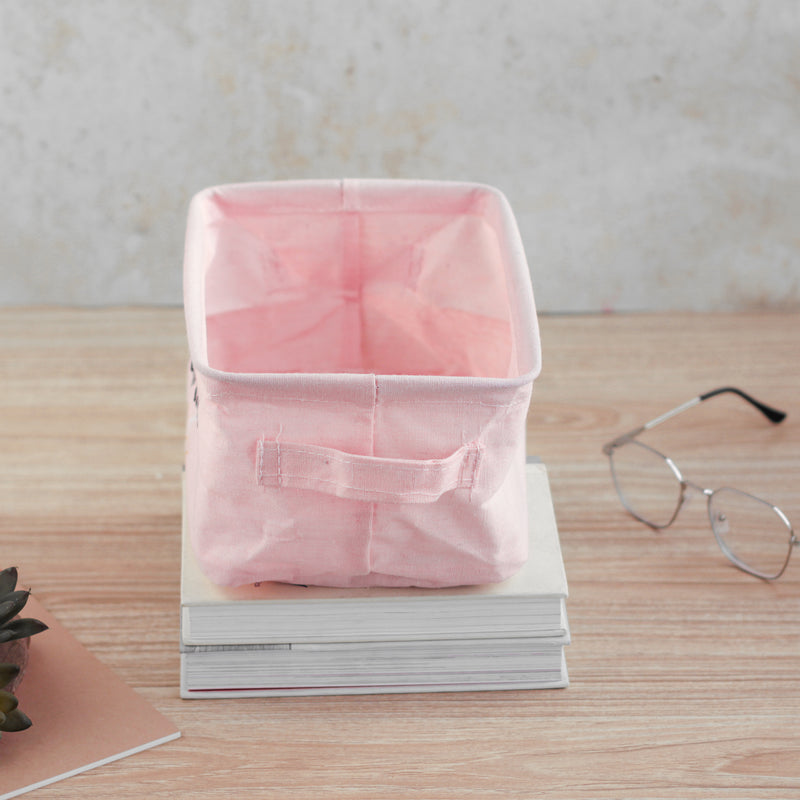 Flamingo Boxes - Basket | Organizer