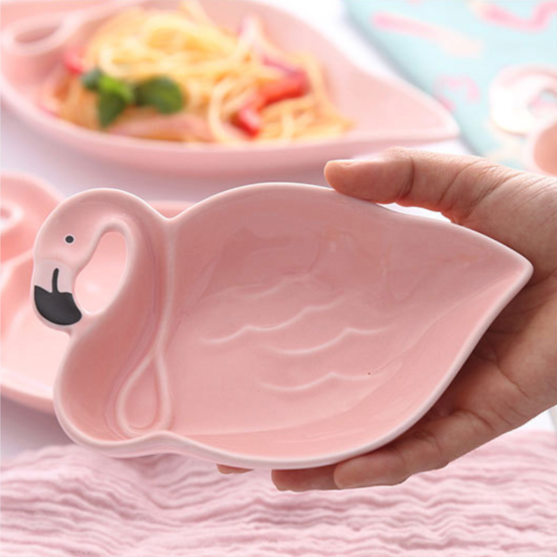 Flamingo Dish