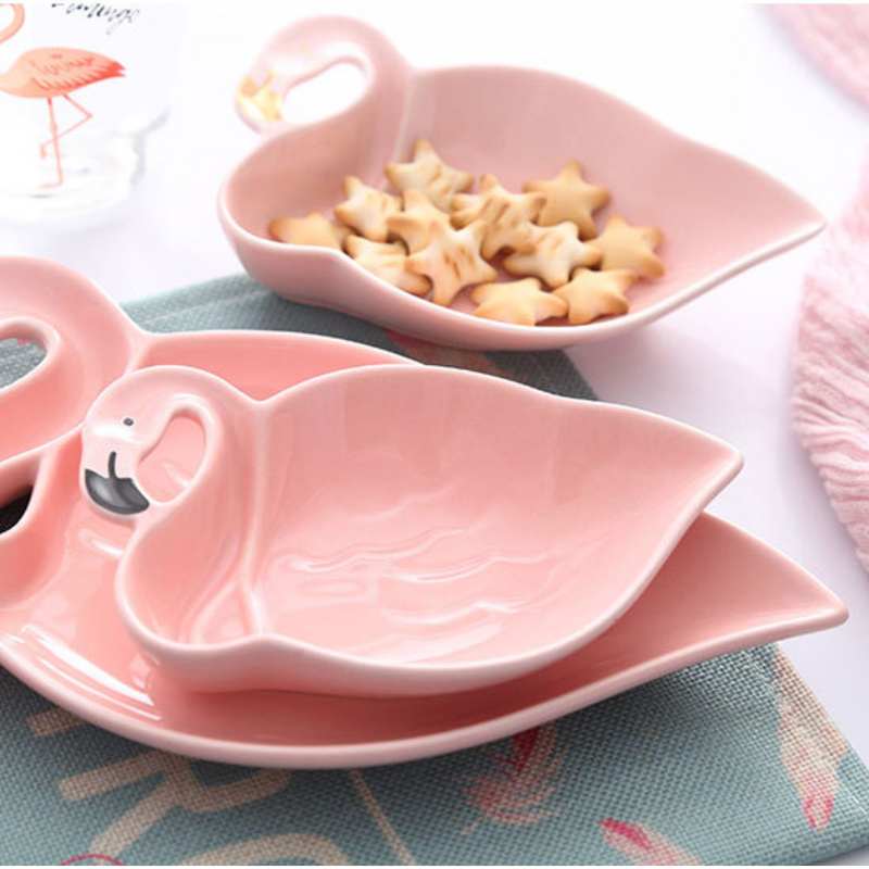 Flamingo Dish