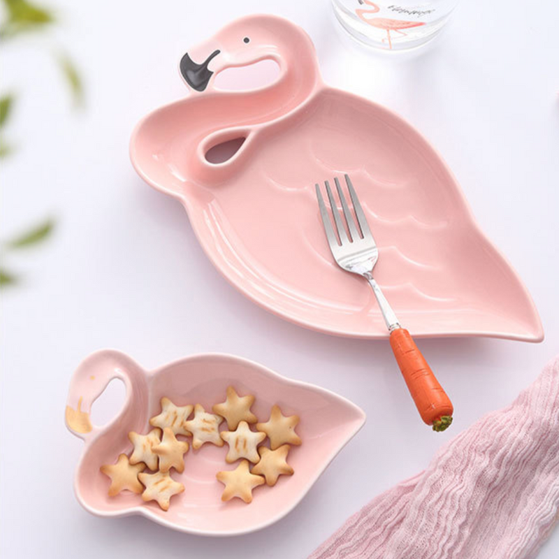 Flamingo Dish