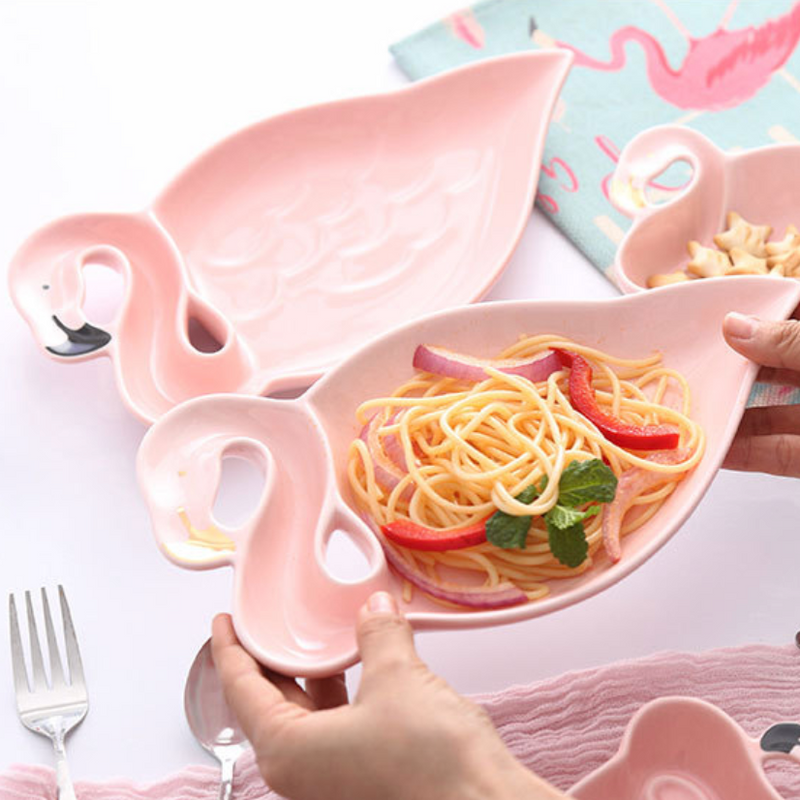 Flamingo Dish