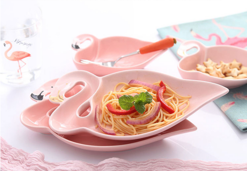 Flamingo Dish