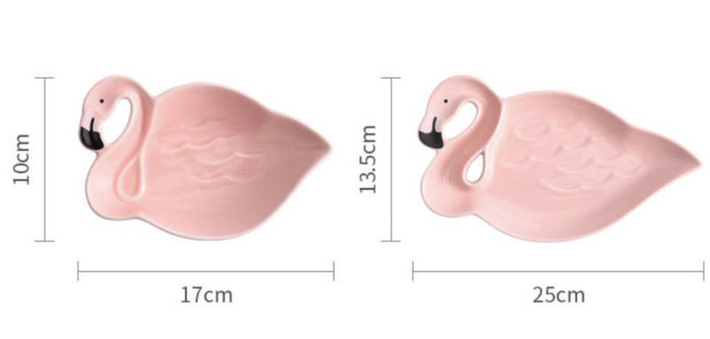 Flamingo Dish