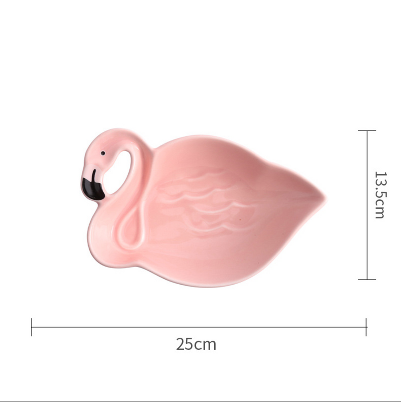 Flamingo Dish